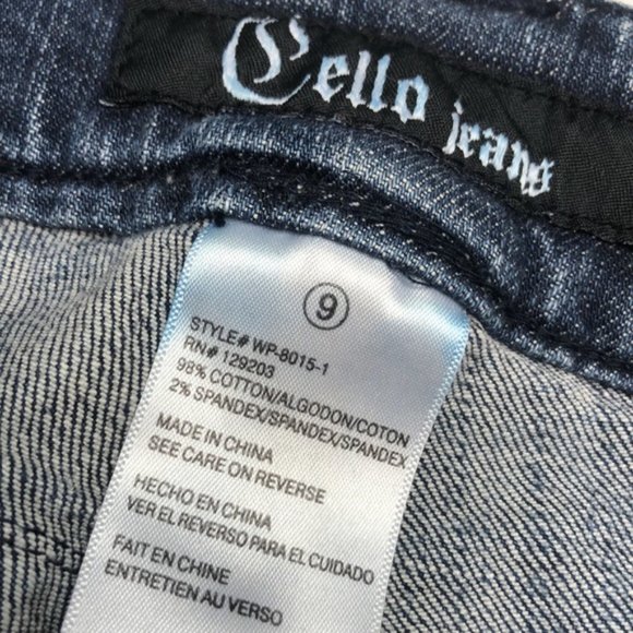 VINTAGE CELLO FLARE BOOTCUT JEANS 9/30x33 😎 - Picture 6 of 13